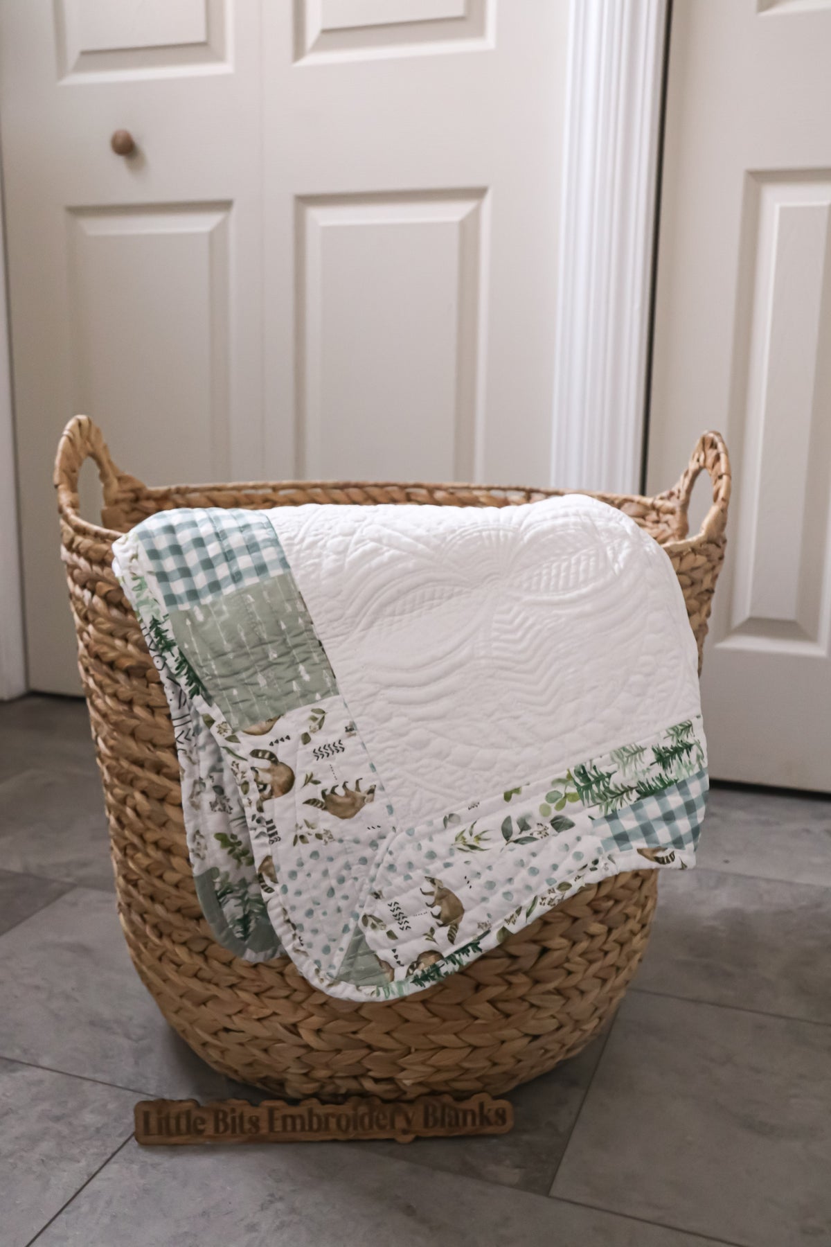 Heirloom Quilts 50x60