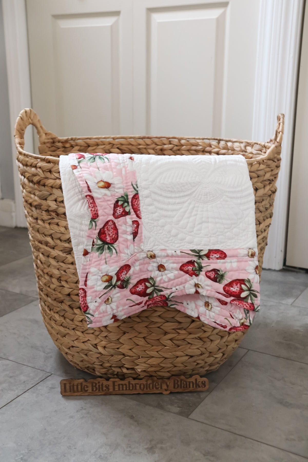 Heirloom Quilts 36x46 Pattern Trim