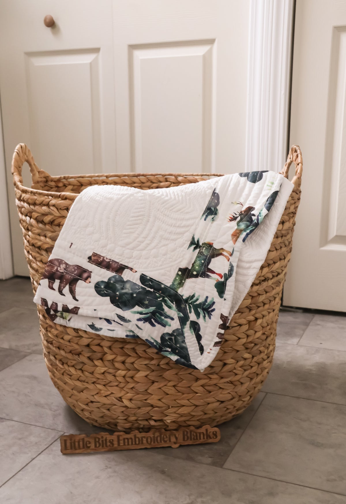 Heirloom Quilts 36x46 Pattern Trim