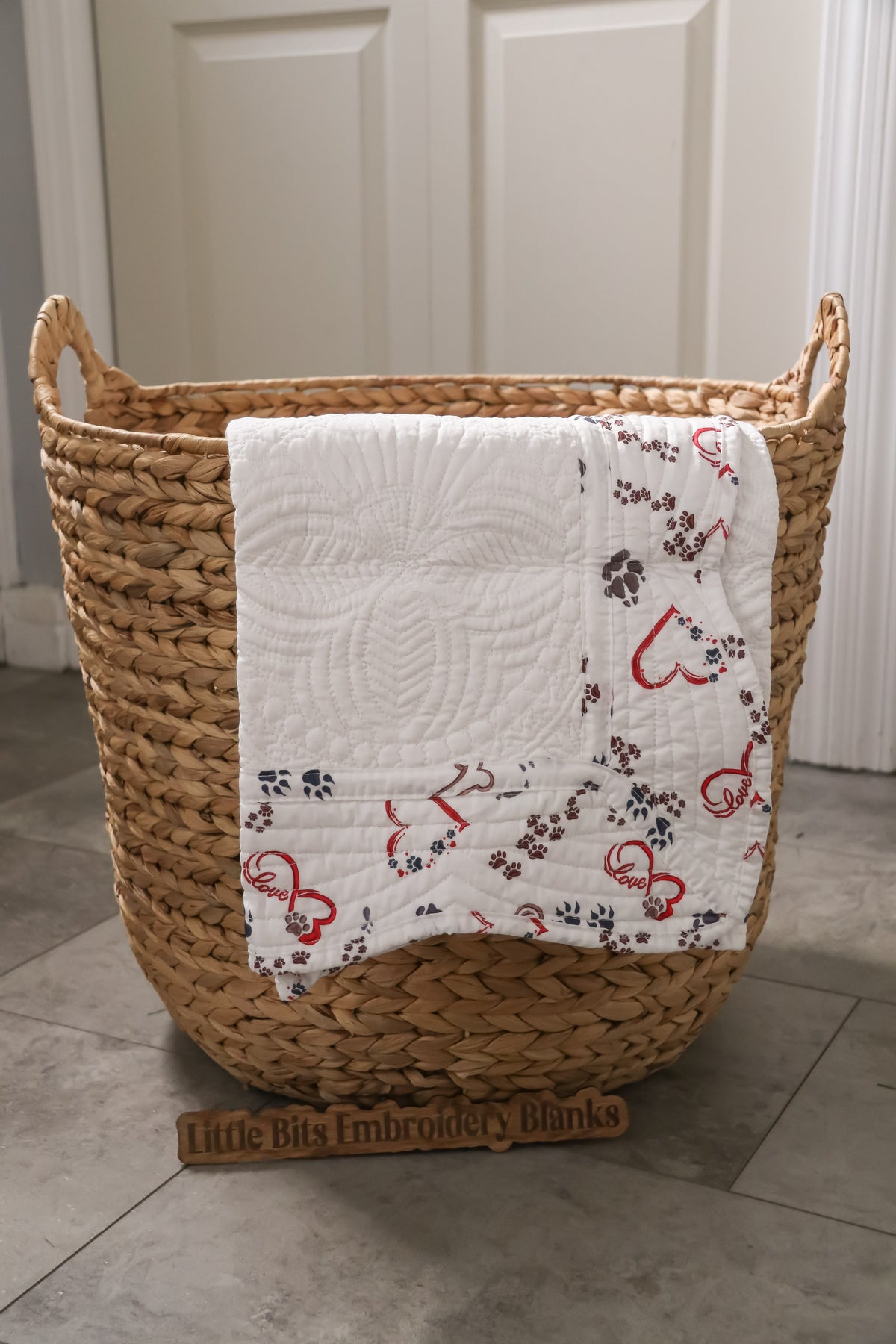 Heirloom Quilts 36x46 Pattern Trim