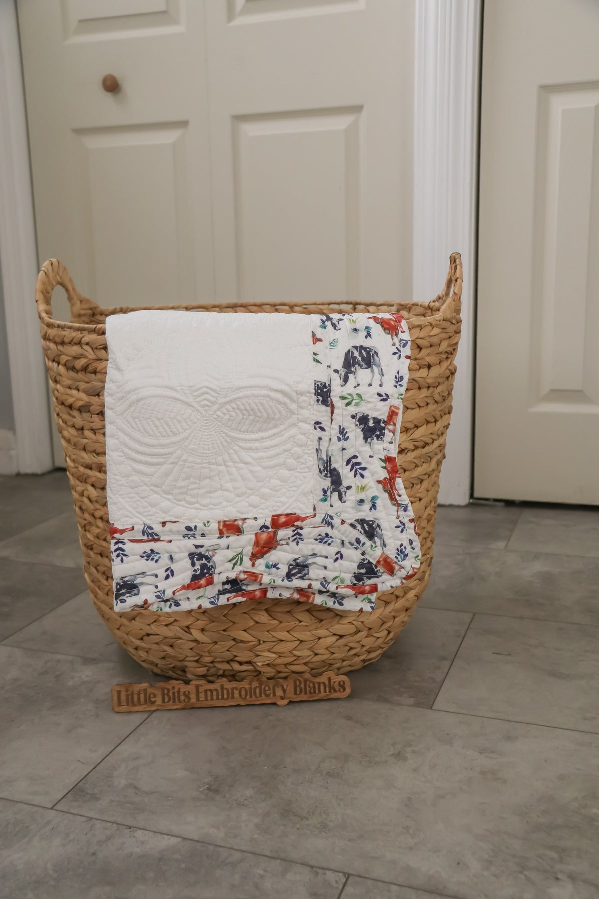 Heirloom Quilts 36x46 Pattern Trim