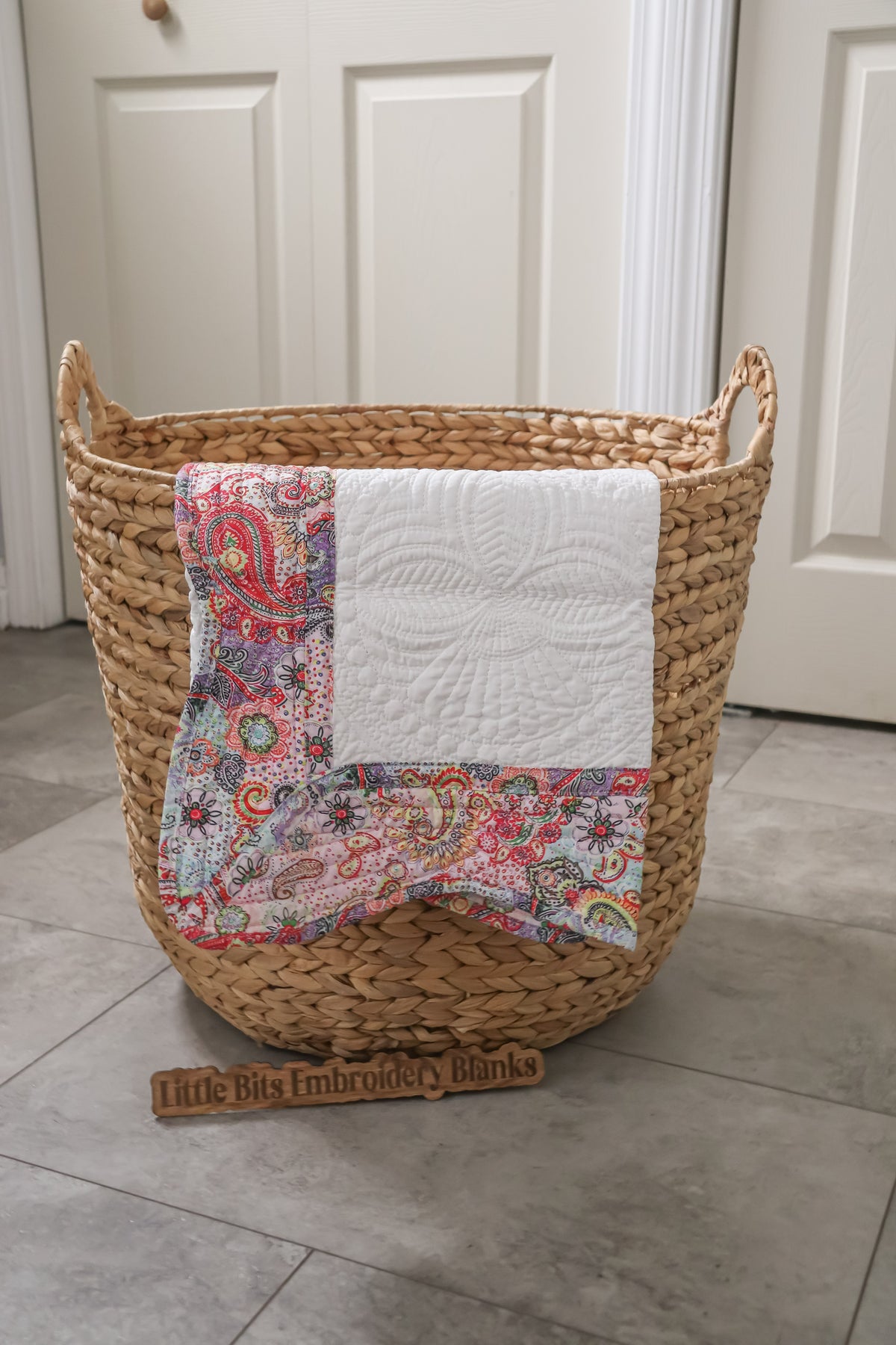 Heirloom Quilts 36x46 Pattern Trim
