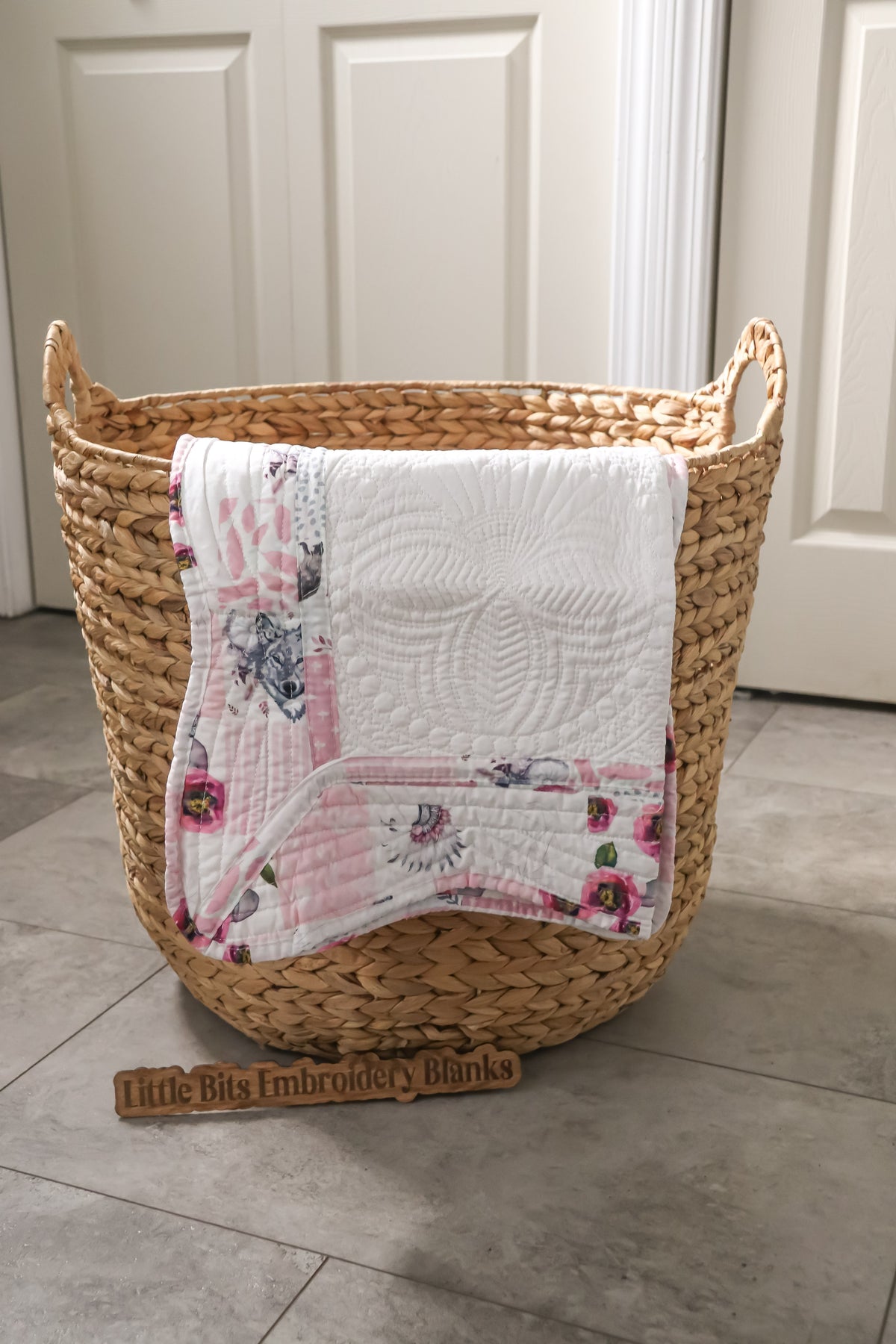 Heirloom Quilts 36x46 Pattern Trim