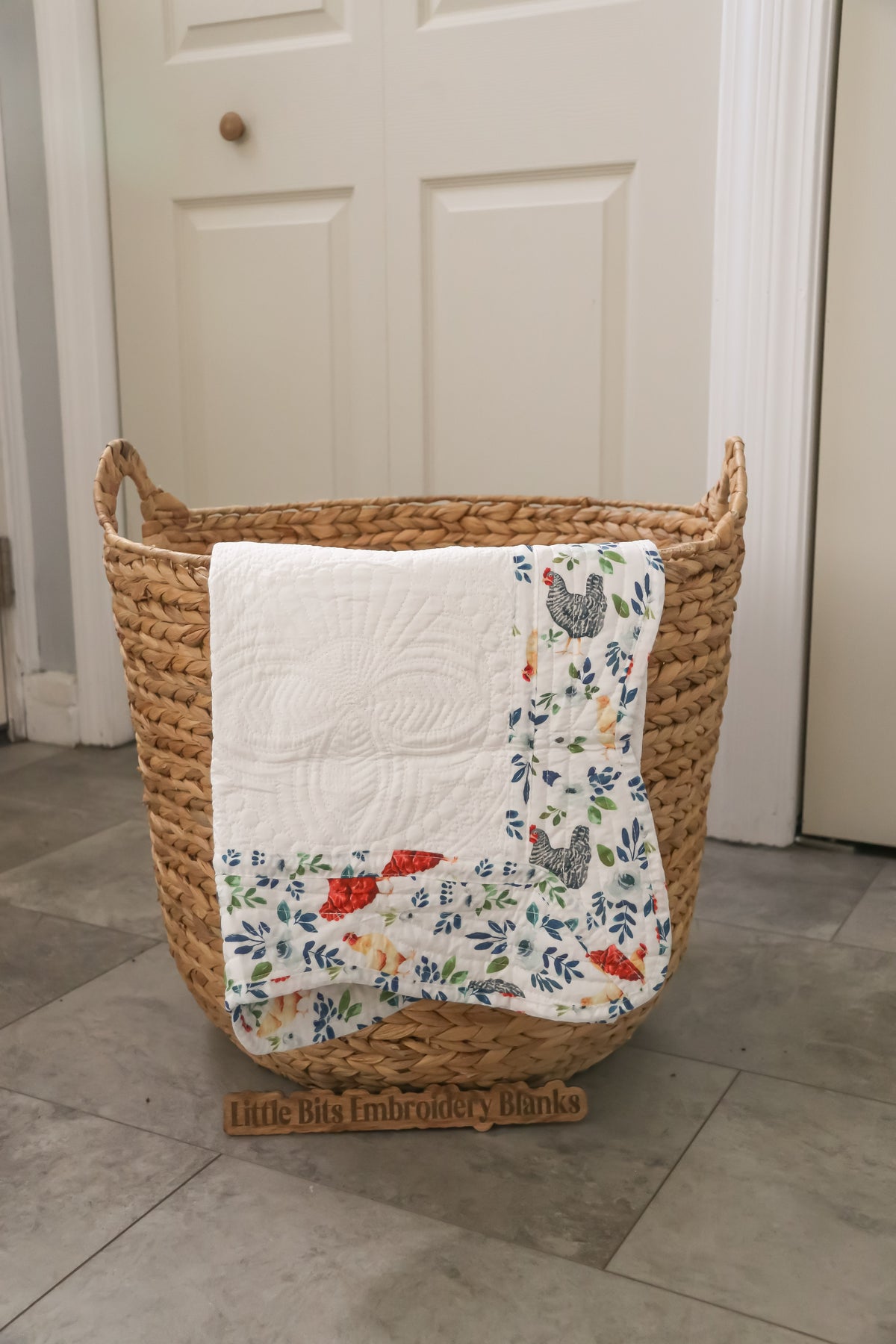 Heirloom Quilts 36x46 Pattern Trim