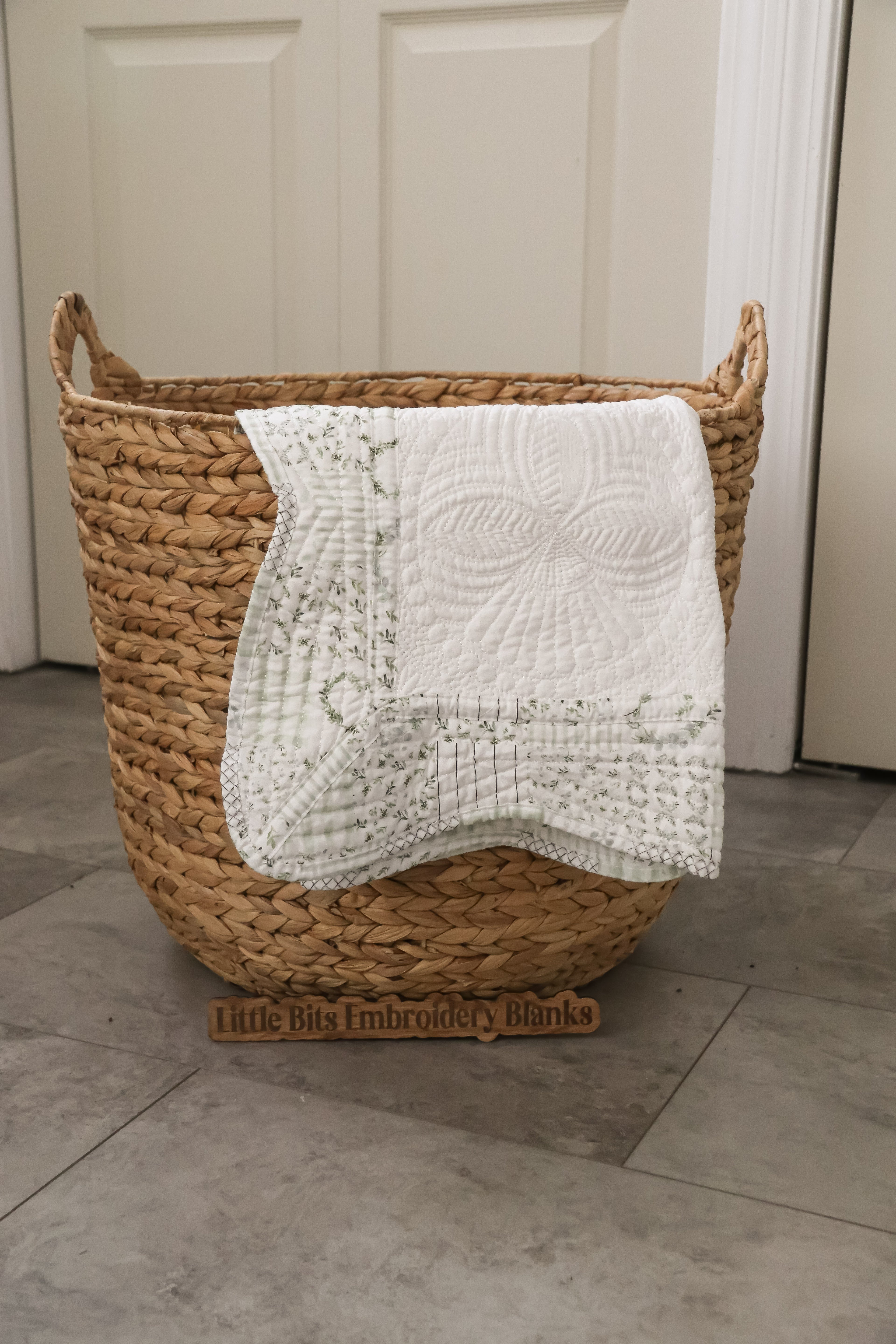 Heirloom Quilts 36x46 Pattern Trim