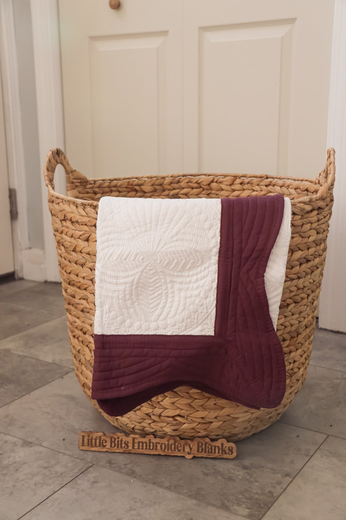 Heirloom Quilts 36x46 Solid Trim