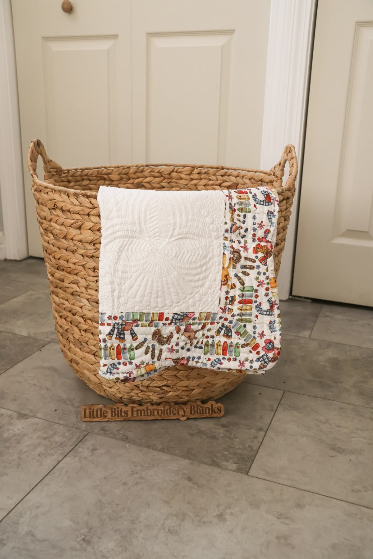 Heirloom Quilts 36x46 Pattern Trim