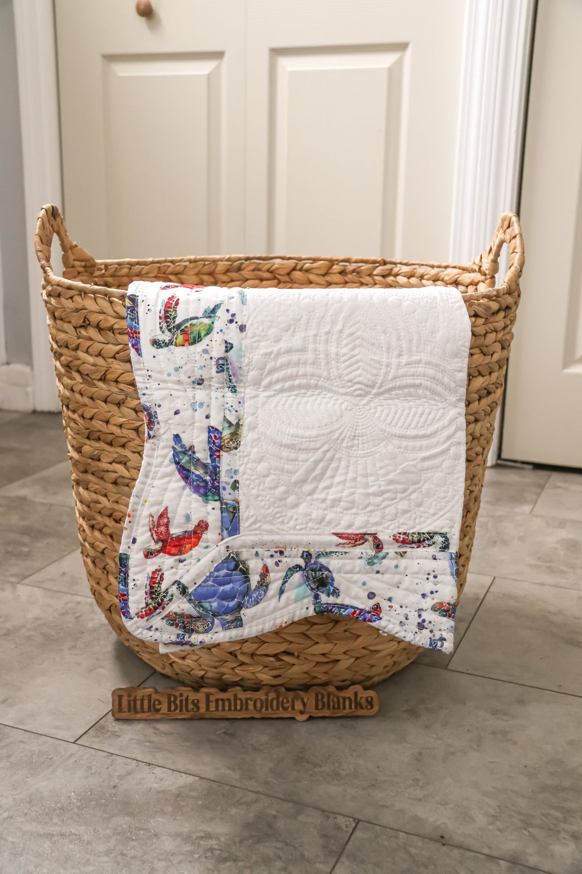 Heirloom Quilts 36x46 Pattern Trim