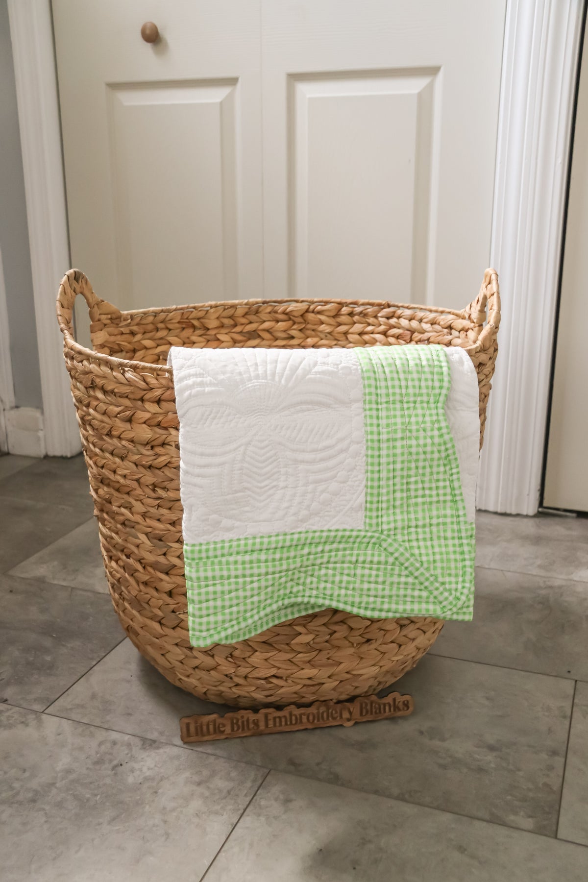 Heirloom Quilts 36x46 Pattern Trim