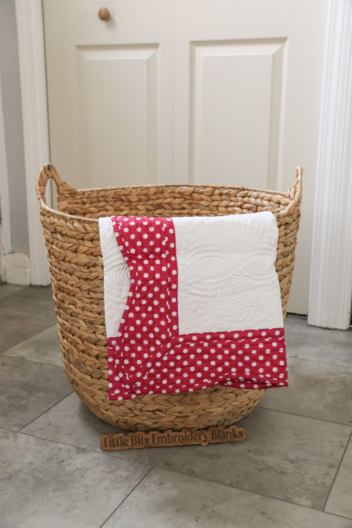 Heirloom Quilts 36x46 Pattern Trim