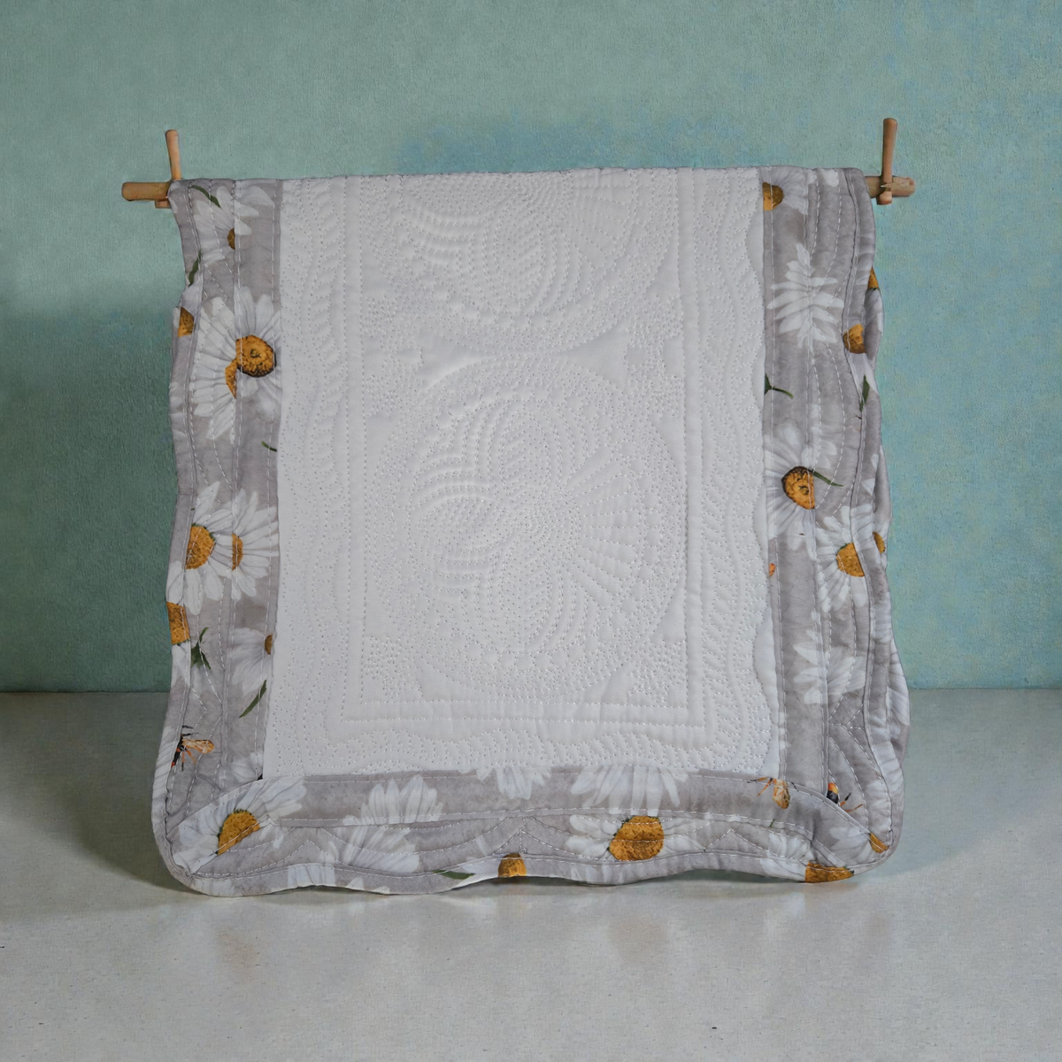 Heirloom Burp Cloth