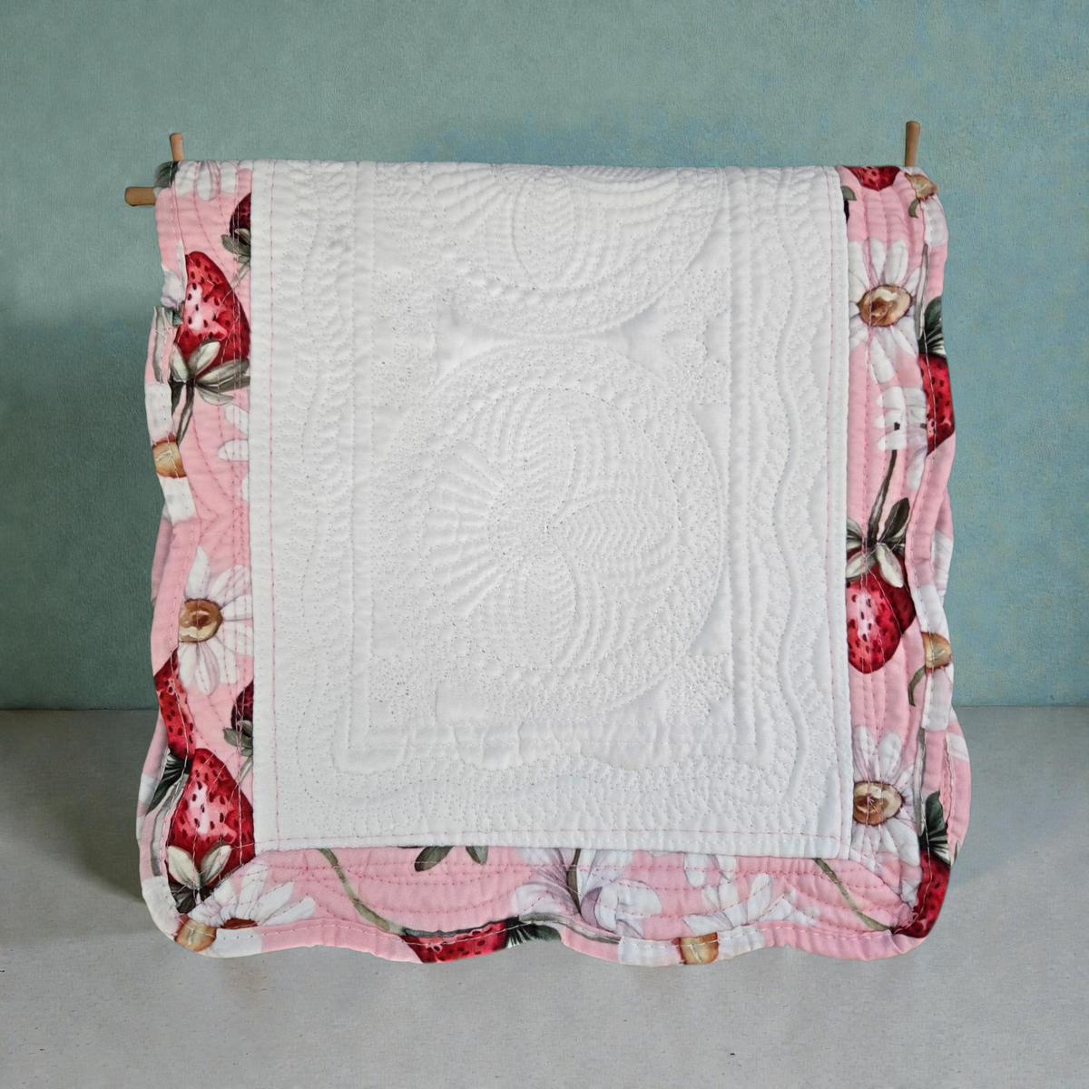 Heirloom Burp Cloth