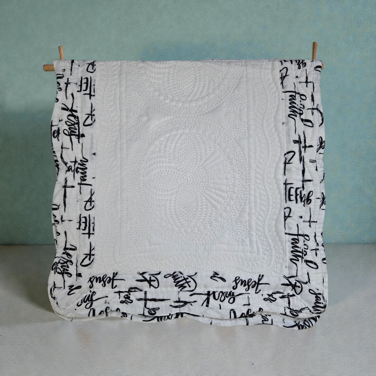 Heirloom Burp Cloth