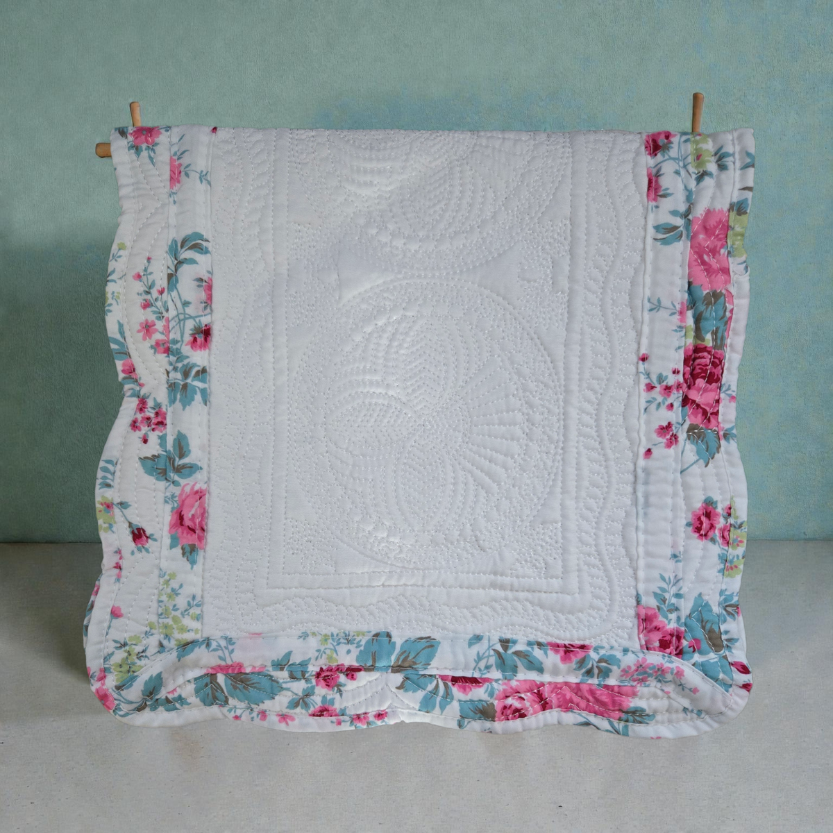 Heirloom Burp Cloth