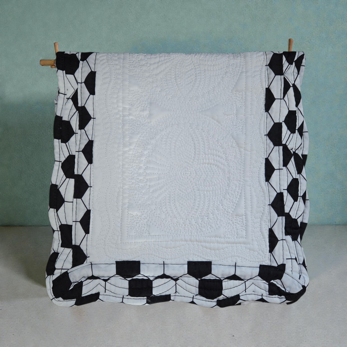 Heirloom Burp Cloth