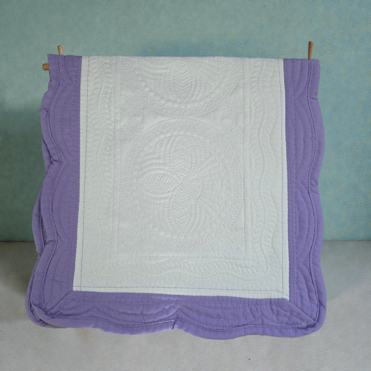 Heirloom Burp Cloth