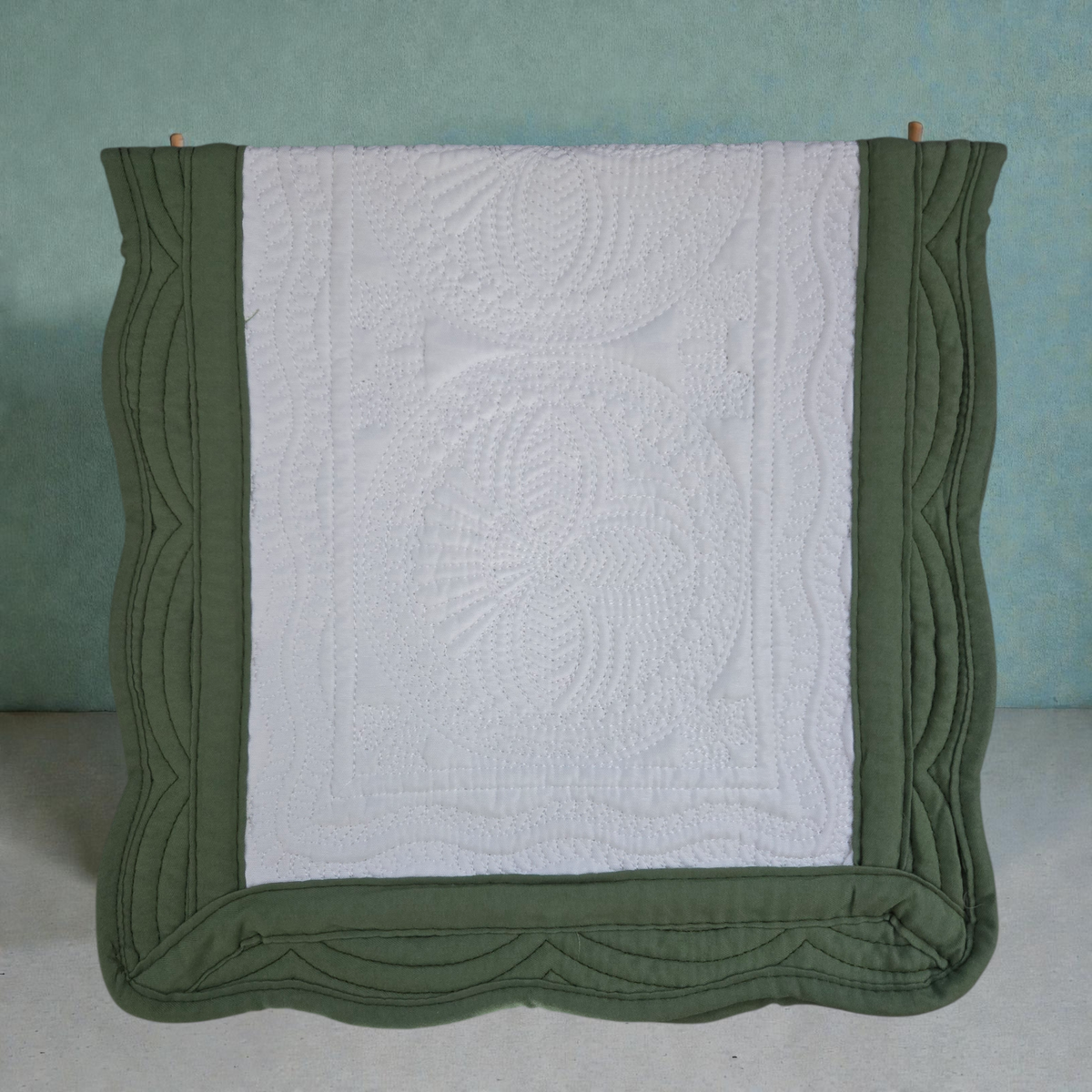 Heirloom Burp Cloth