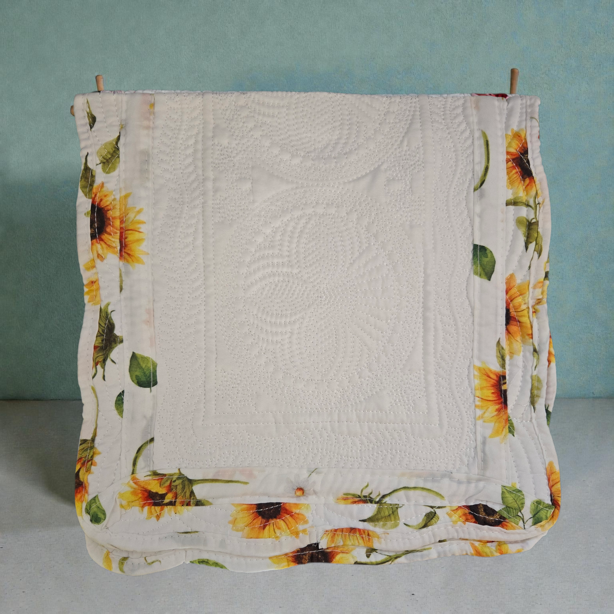 Heirloom Burp Cloth