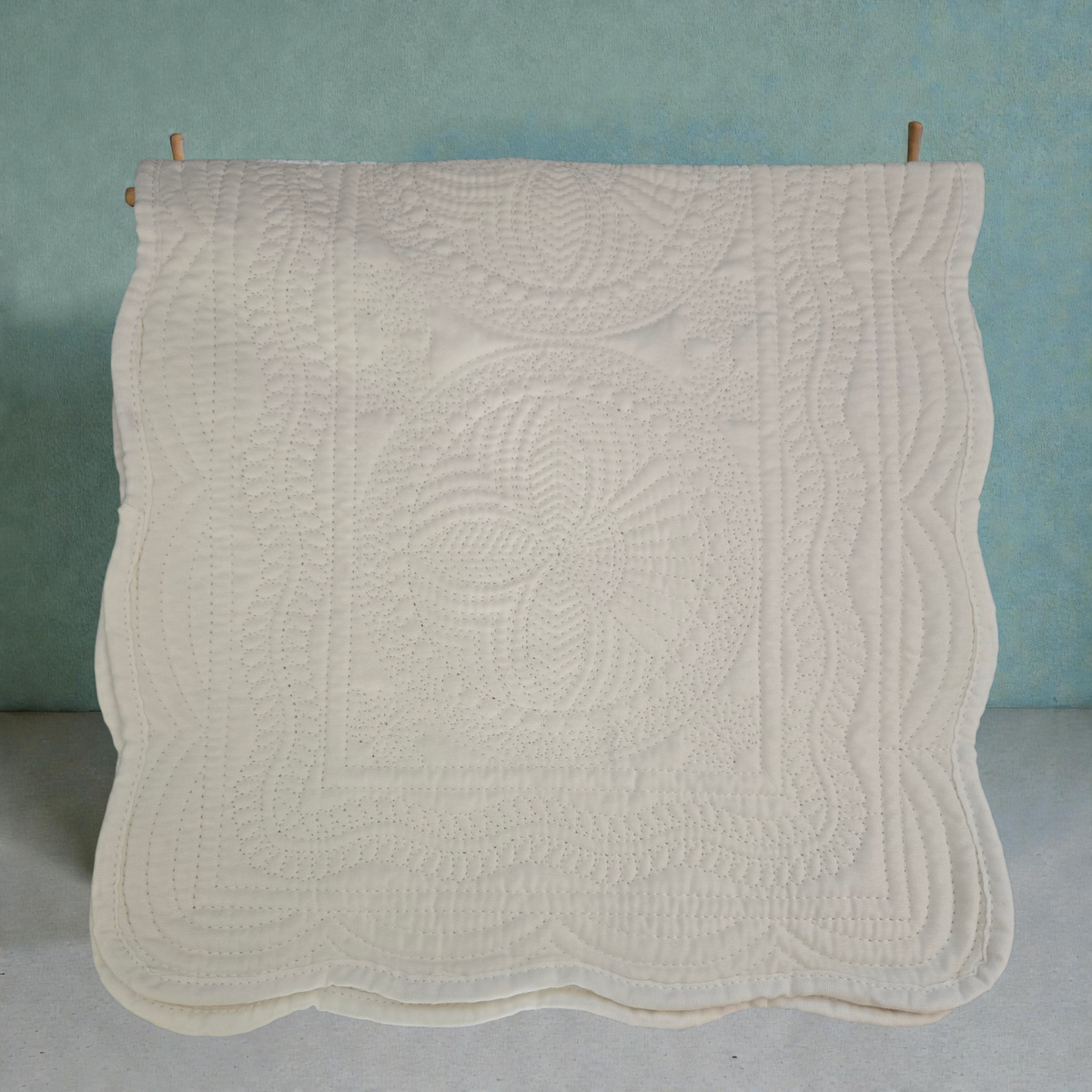 Heirloom Burp Cloth