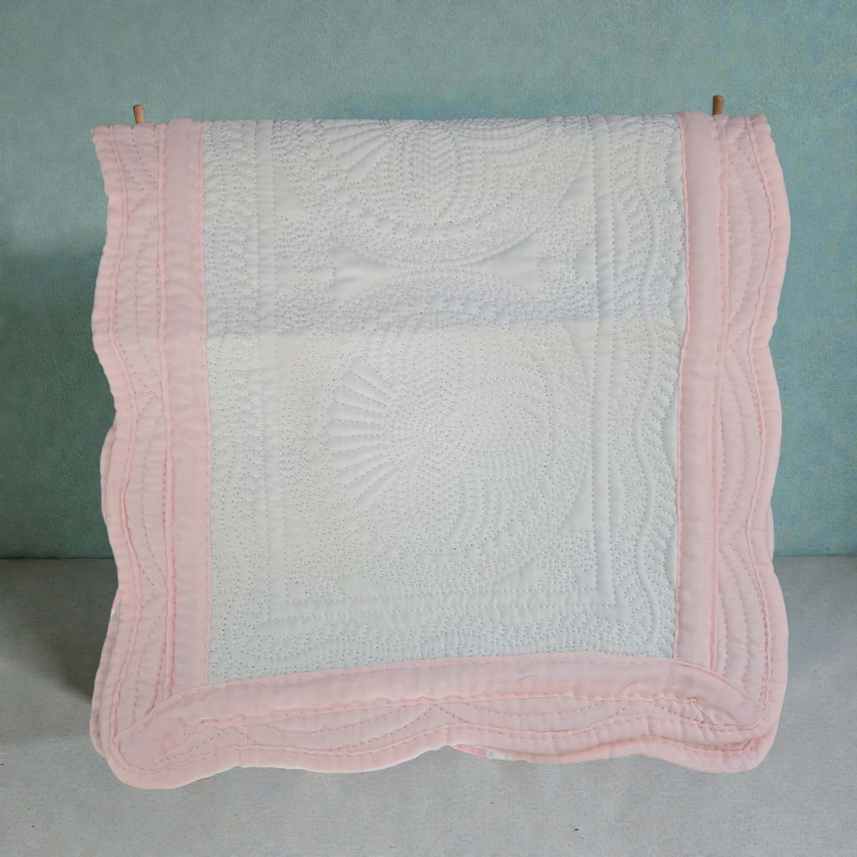 Heirloom Burp Cloth