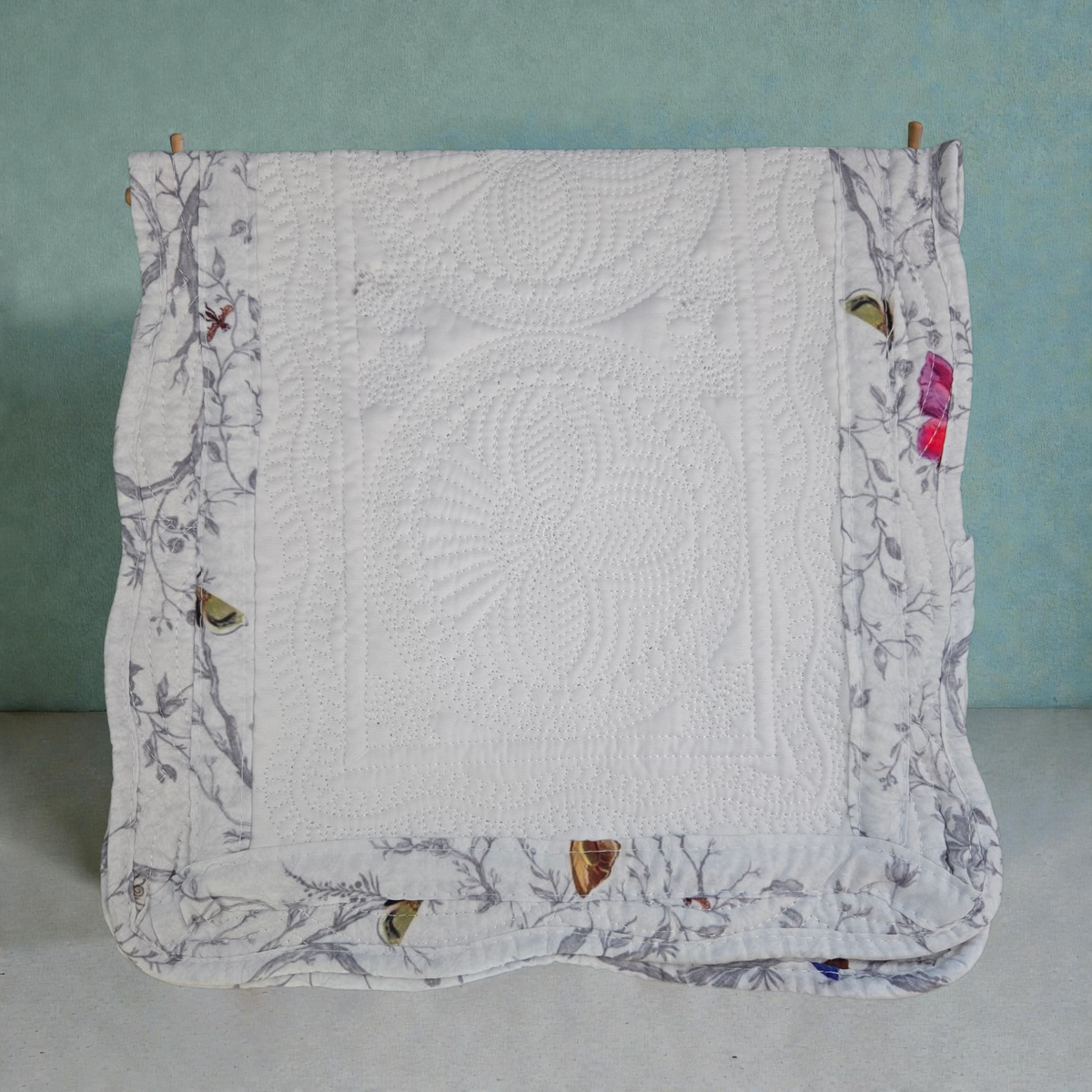Heirloom Burp Cloth