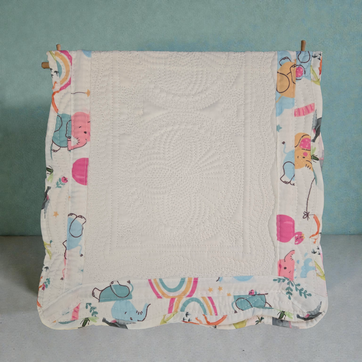 Heirloom Burp Cloth