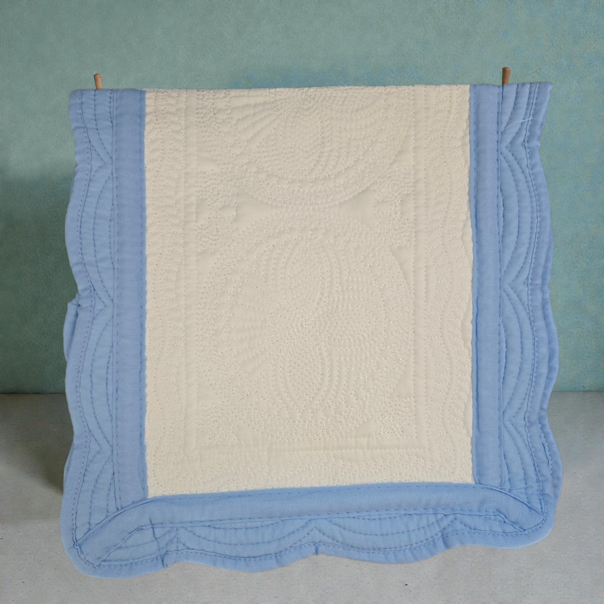 Heirloom Burp Cloth