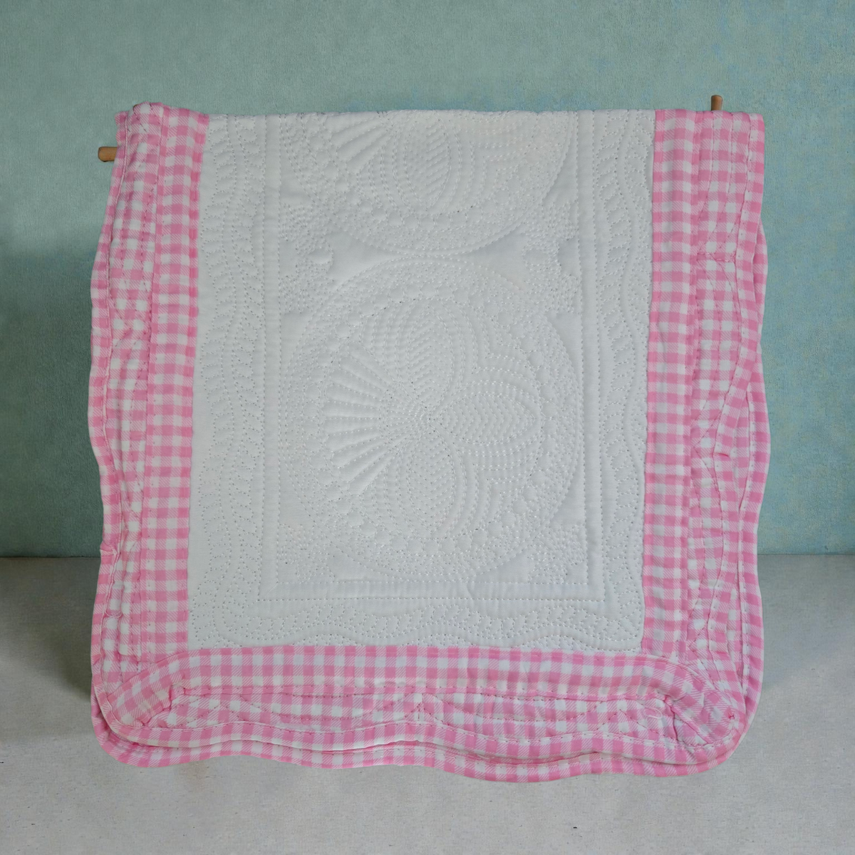 Heirloom Burp Cloth