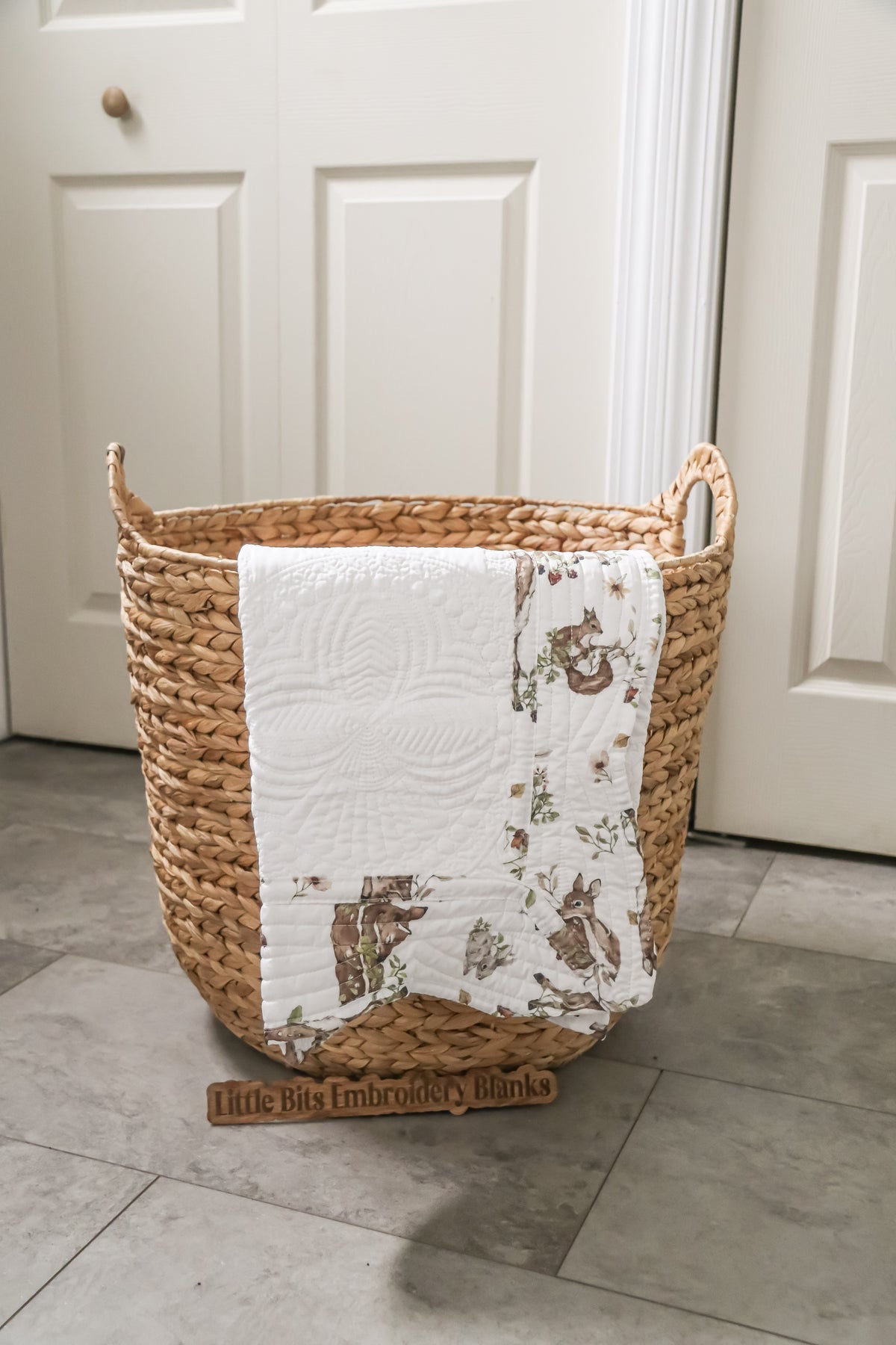 Heirloom Quilts 36x46 Pattern Trim