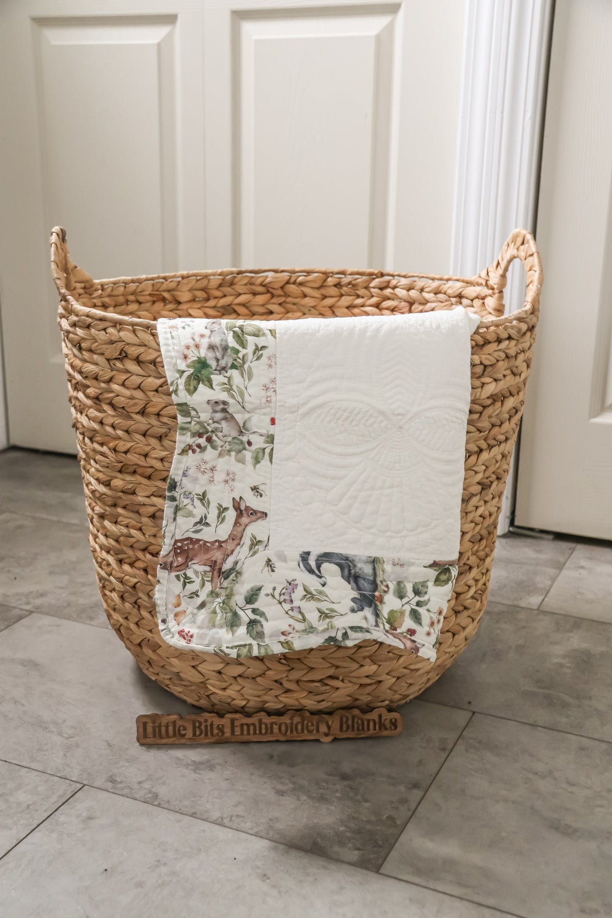 Heirloom Quilts 36x46 Pattern Trim
