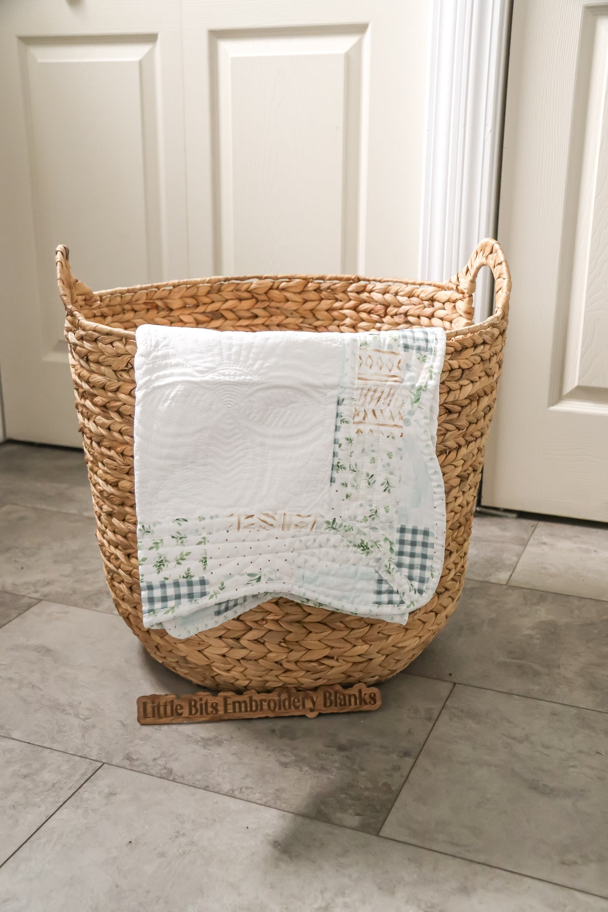 Heirloom Quilts 36x46 Pattern Trim