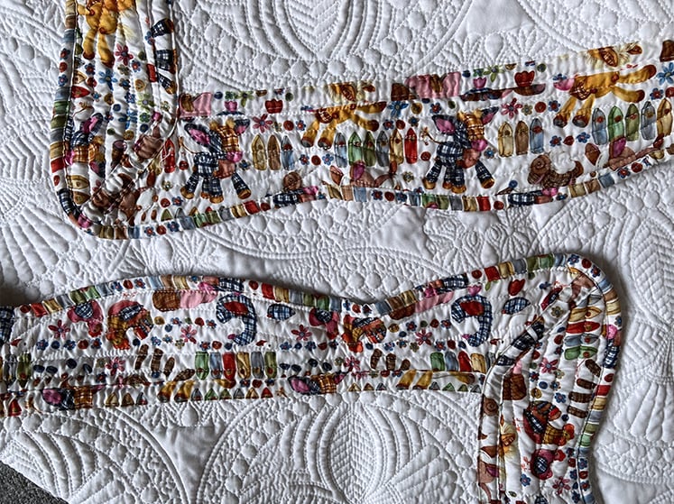 Heirloom Quilts 36x46 Solid Colors