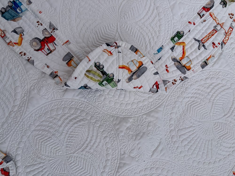 Heirloom Quilts 36x46 Pattern Trim