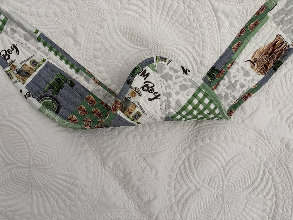 Heirloom Quilts 36x46 Pattern Trim
