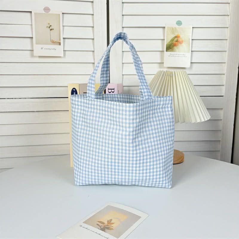 Gingham Totes