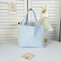 Gingham Totes