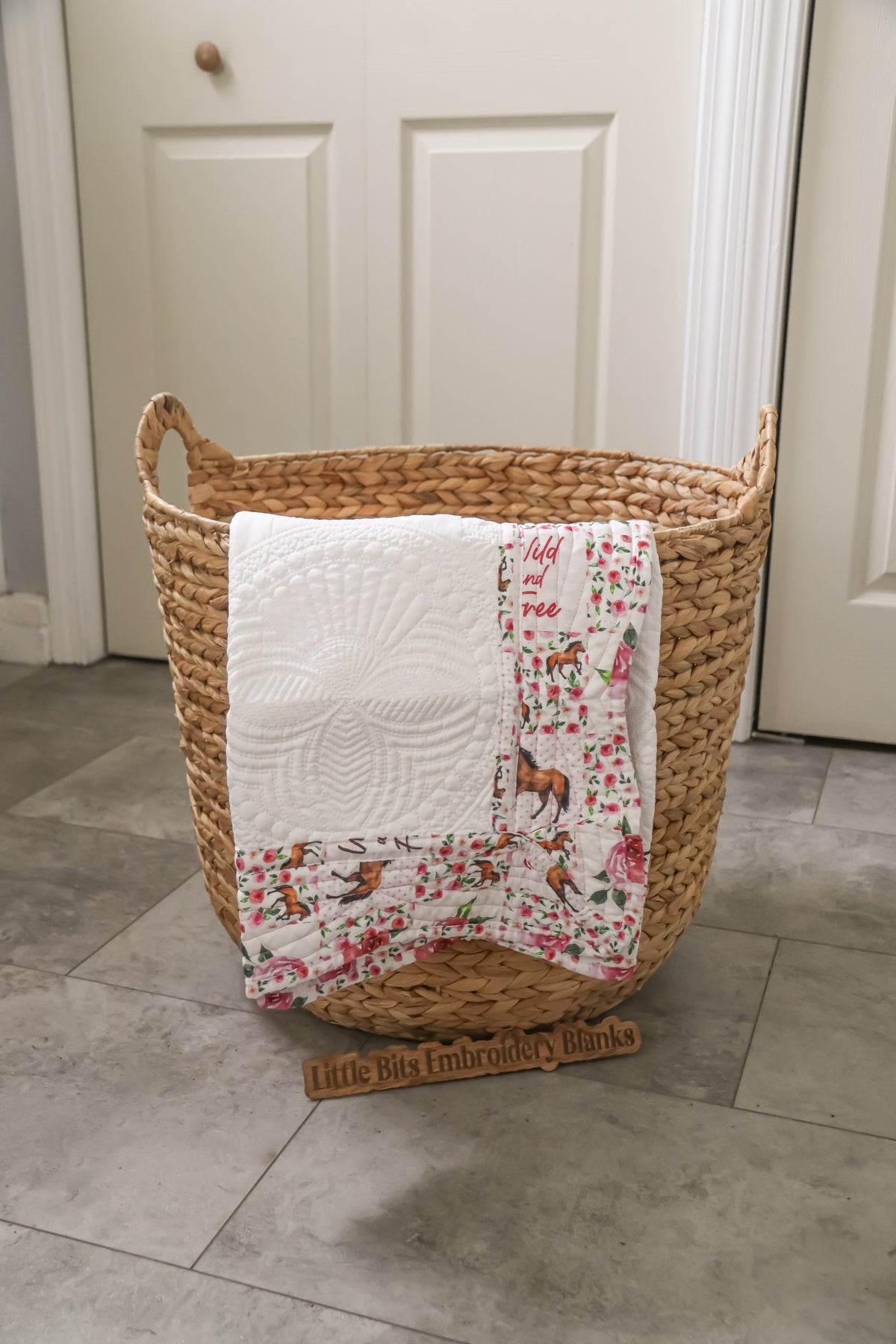 Heirloom Quilts 36x46 Pattern Trim