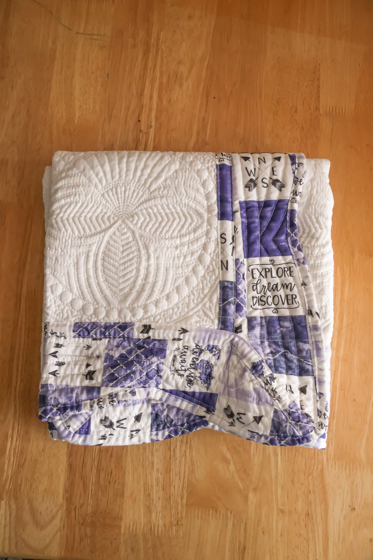 Heirloom Quilts 36x46 Pattern Trim