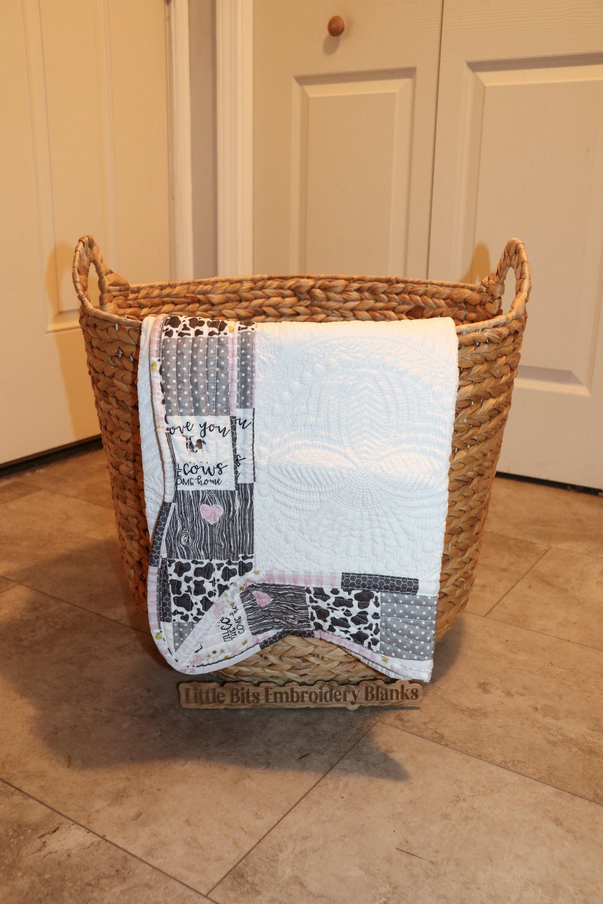 Heirloom Quilts 36x46 Pattern Trim
