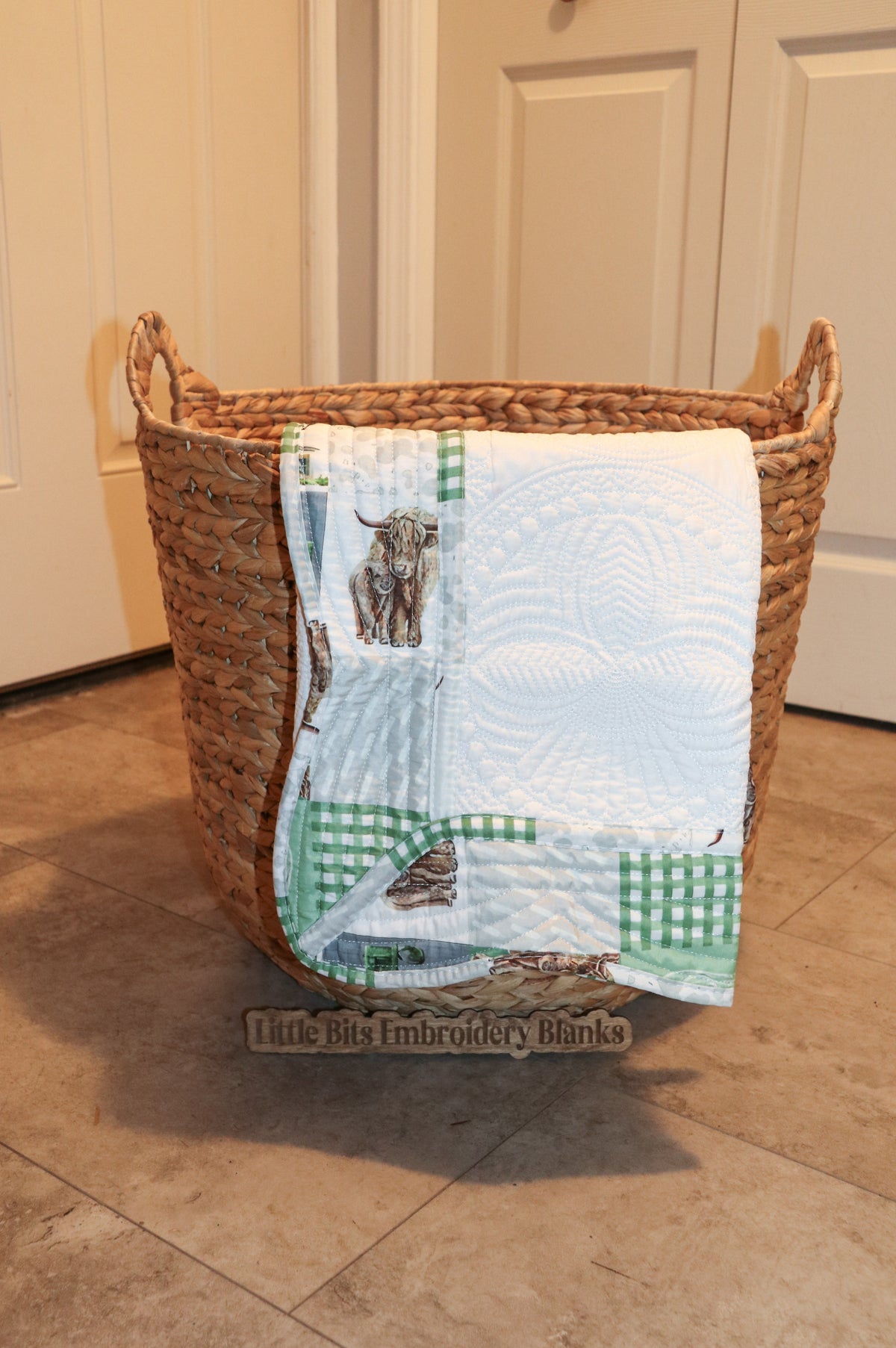 Heirloom Quilts 36x46 Pattern Trim