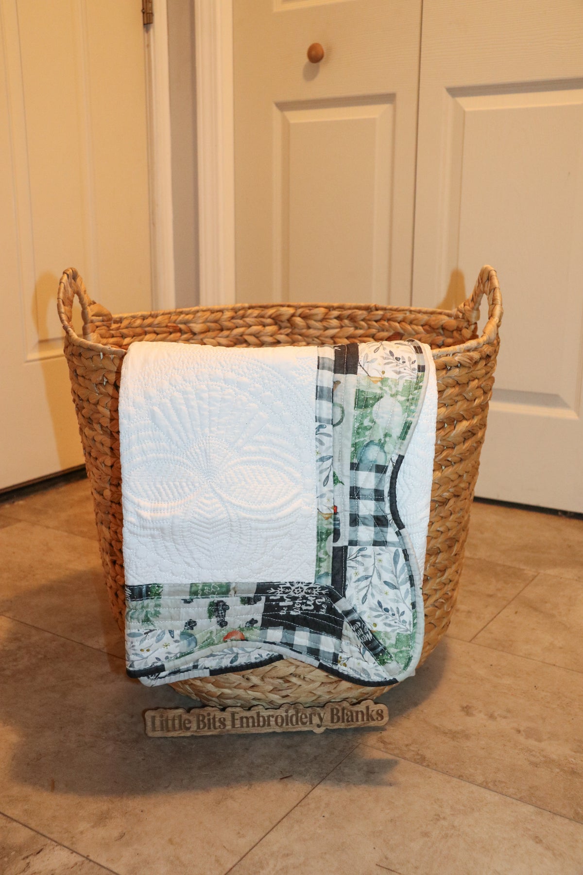 Heirloom Quilts 36x46 Pattern Trim