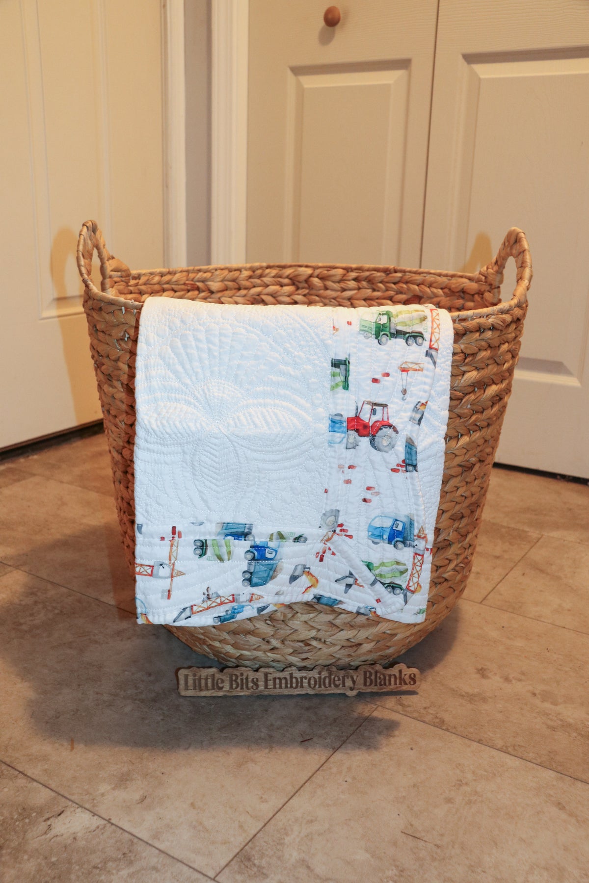 Heirloom Quilts 36x46 Pattern Trim