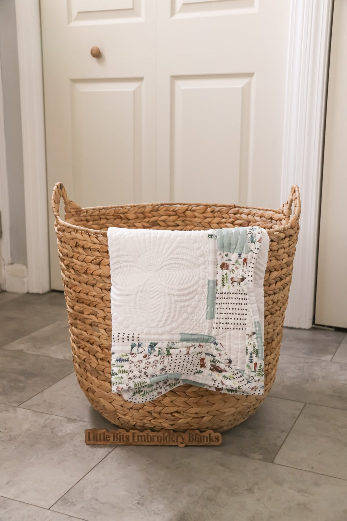Heirloom Quilts 36x46 Pattern Trim