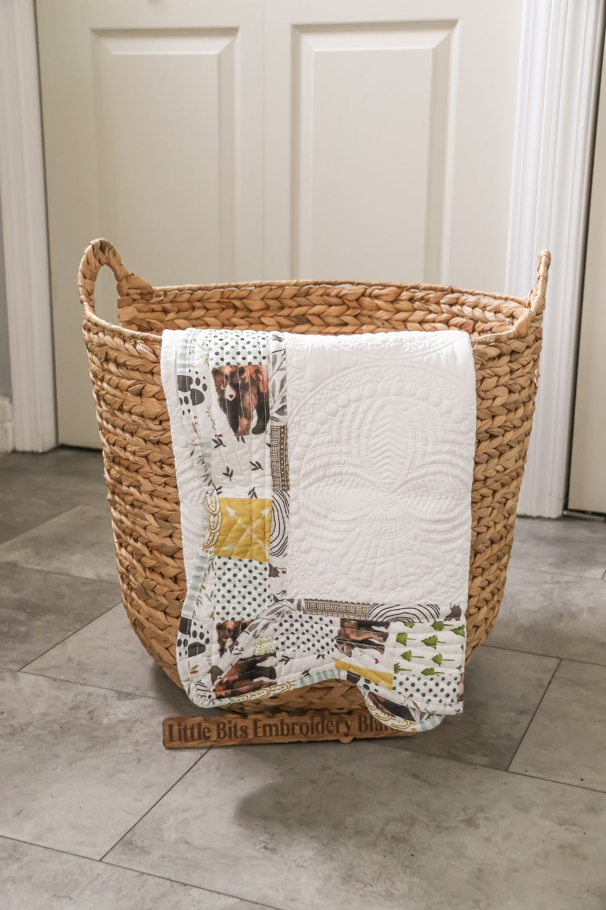 Heirloom Quilts 36x46 Pattern Trim