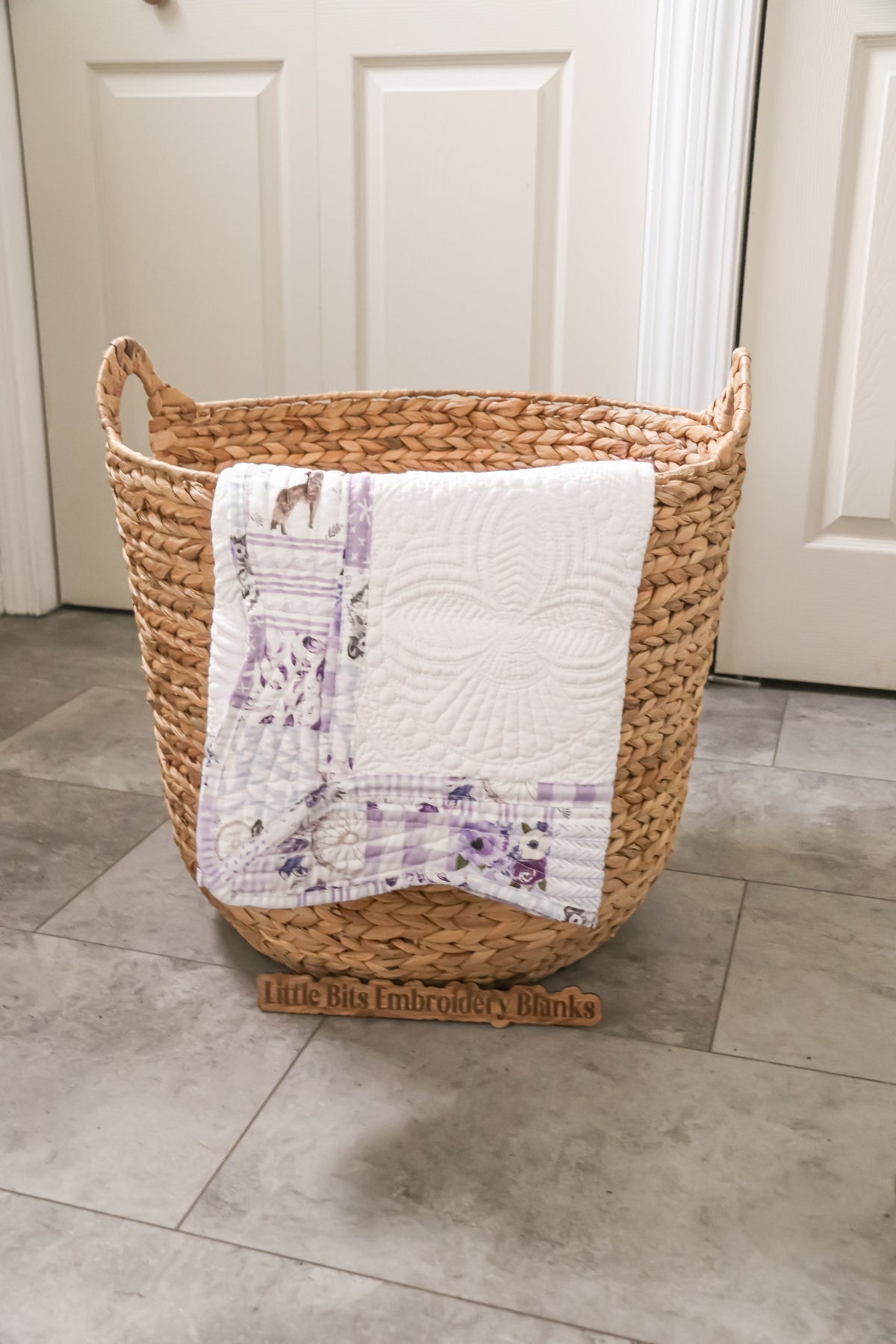 Heirloom Quilts 36x46 Pattern Trim