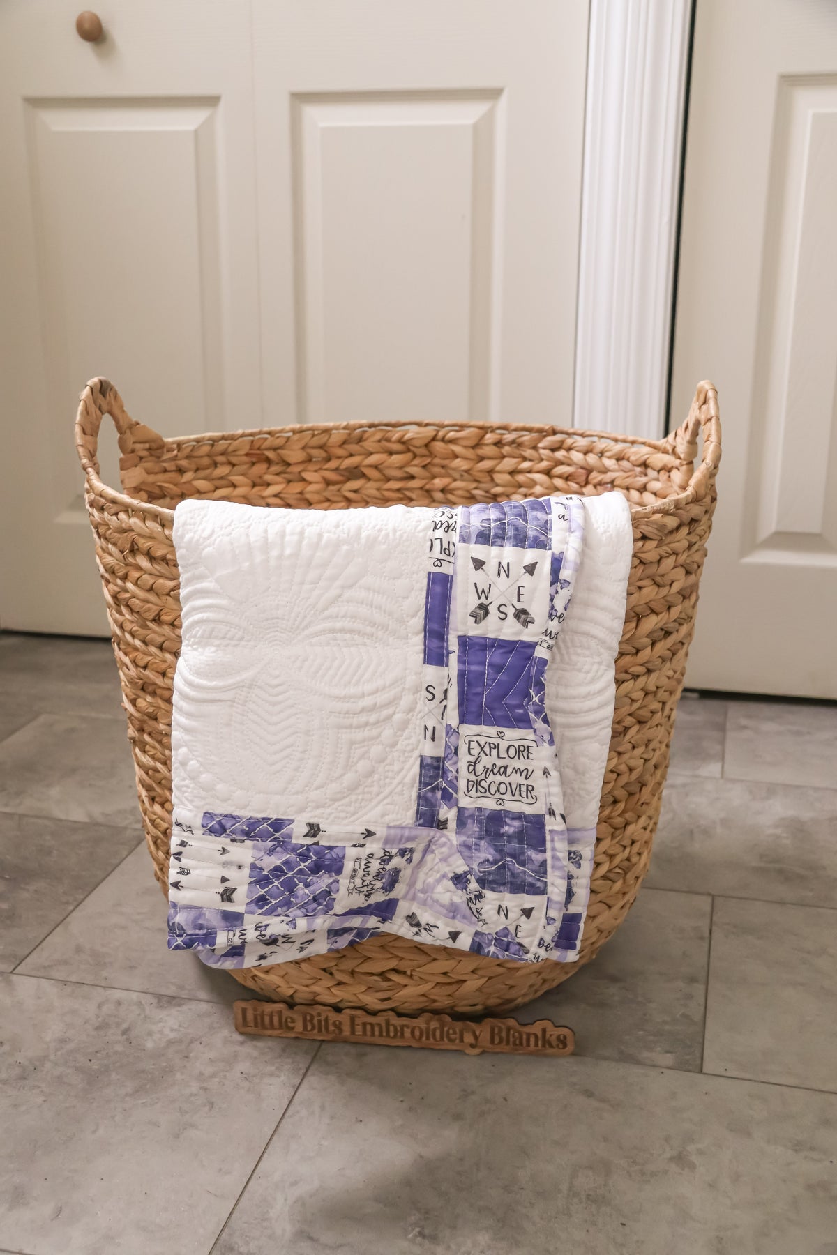 Heirloom Quilts 36x46 Pattern Trim