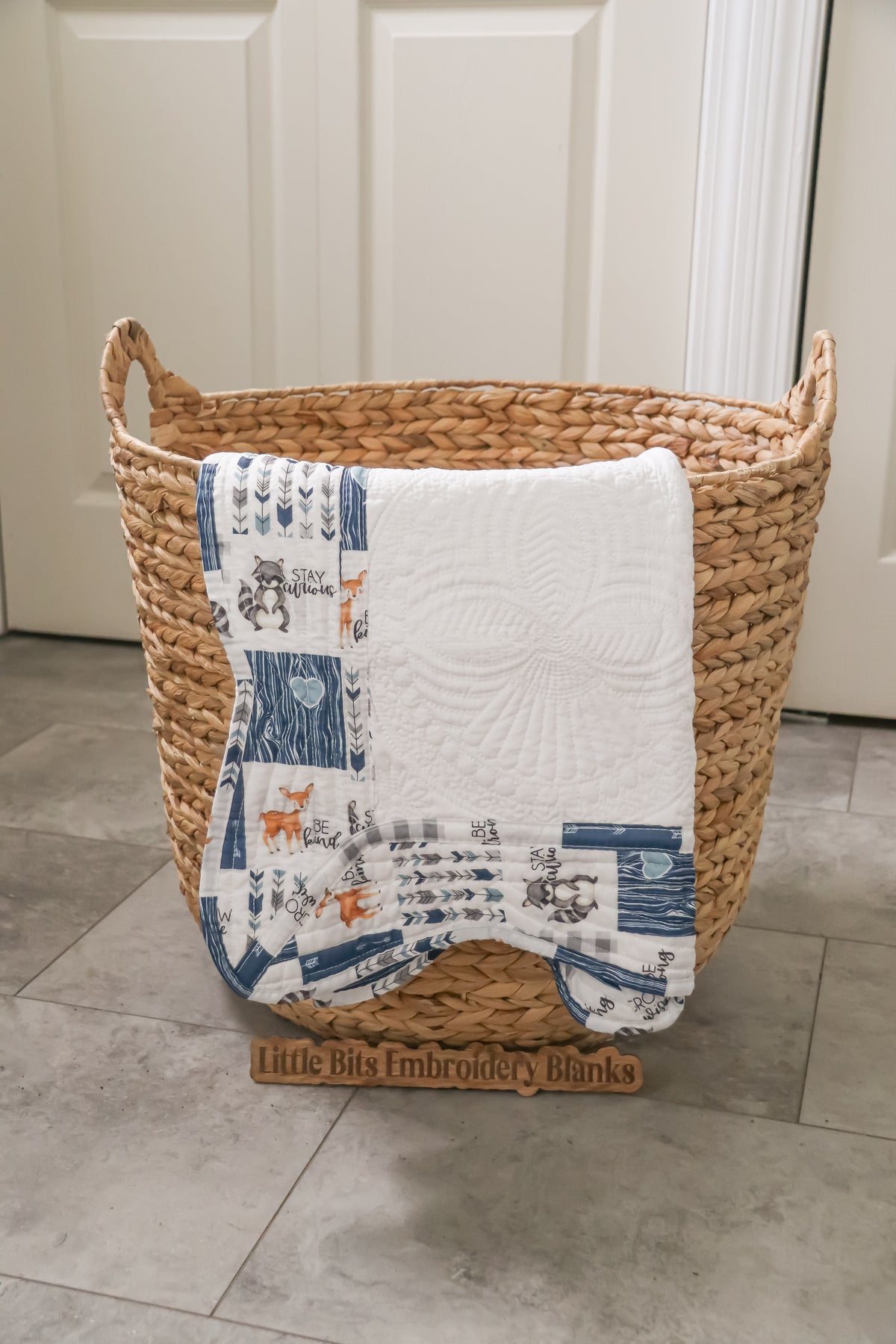 Heirloom Quilts 36x46 Pattern Trim