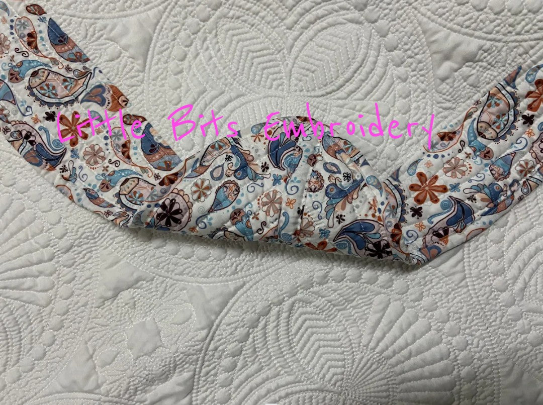 Placemats Little Bits Embroidery Blanks