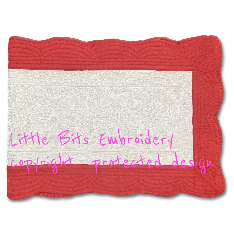 Placemats – Little Bits Embroidery Blanks