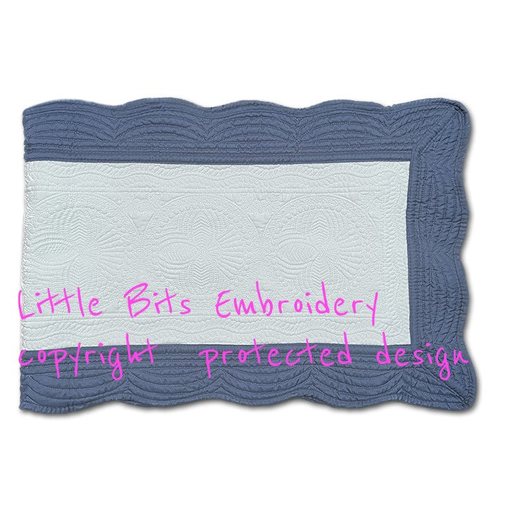 Placemats Little Bits Embroidery Blanks